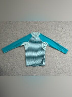 Dakine kids rashguard long sleeve striped